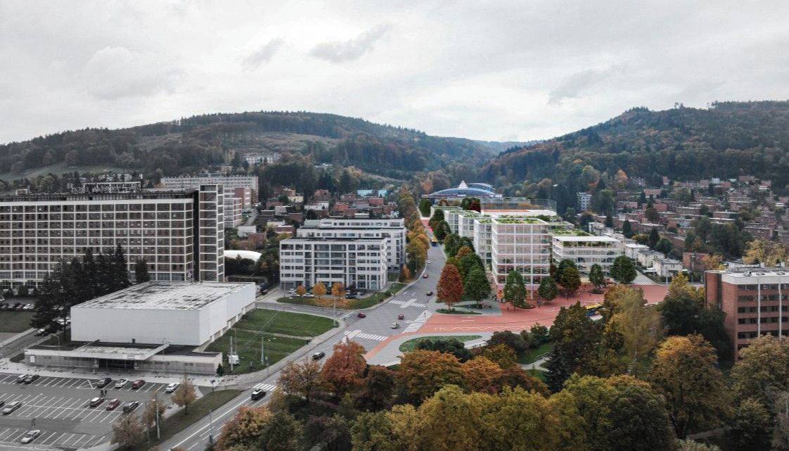 Zlín – Rada města Zlína projednala záměr na prodej městských pozemků v rozvojové lokalitě Březnická a vyhlásila veřejnou soutěž o nejvhodnější nabídku na projekt „Prodej pozemků Nového centra Březnická Zlín. Účelem prodeje je polyfunkční výstavba.