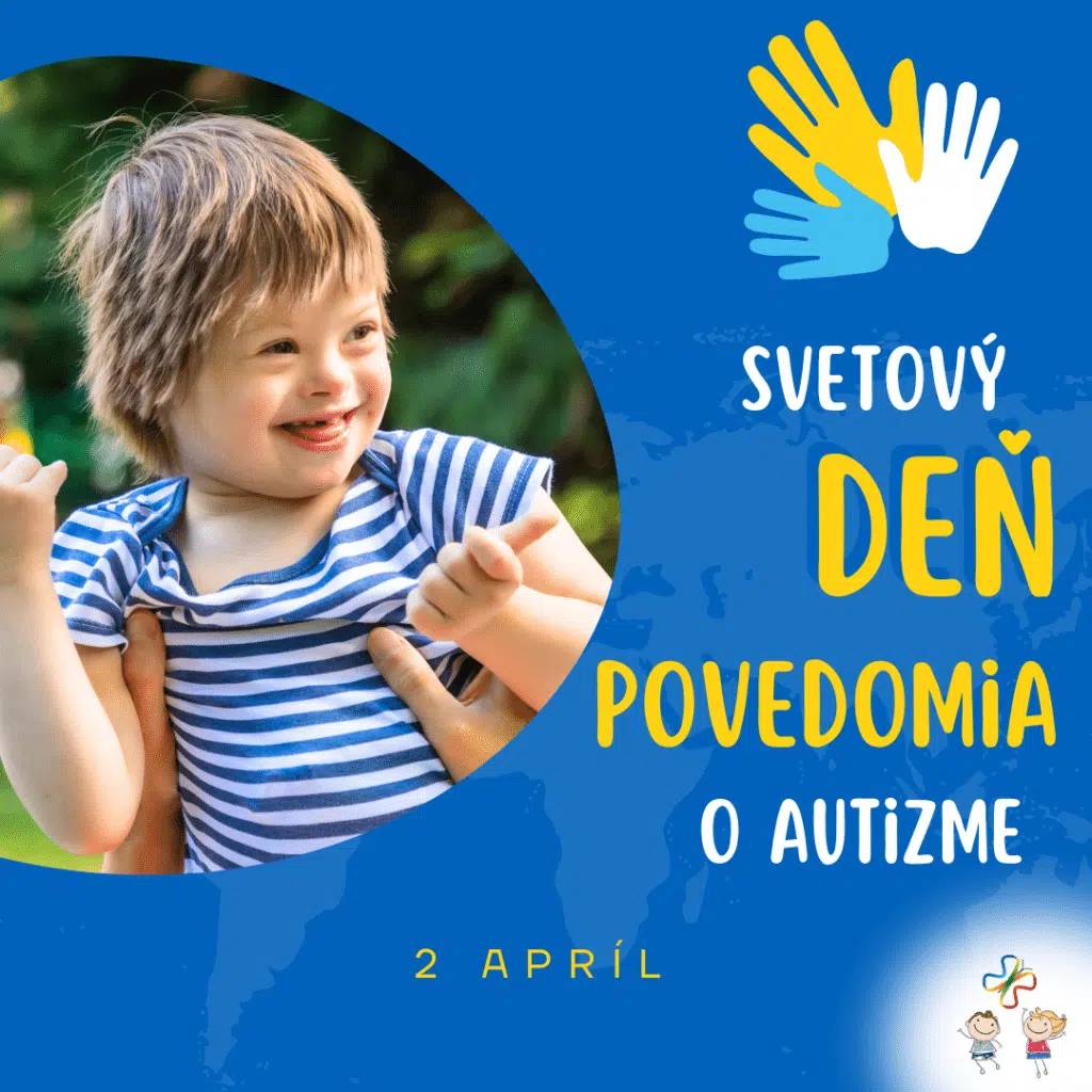 Svetový deň povedomia o autizme má svoj dátum - 2. apríla. Tento deň vyhlásila OSN s cieľom zvýšiť informovanosť o autizme a podporiť inklúziu ľudí s poruchami autistického spektra. Symbolom je modrá farba, farba komunikácie. Do celosvetovej akcie "Rozsvieťme to na modro" sa pripojíme aj my. Na modro bude svietiť Mestská veža. Každé dieťa s autizmom [...]Čítať viac...