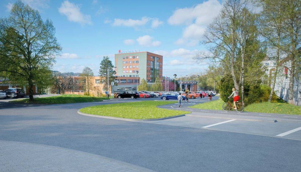 Zlín - V úterý 7. dubna začne na sídlišti Jižní Svahy oprava chodníku v ulici Slunečná ve směru k ulici Nad Stráněmi. Úprava této trasy je nezbytná především s ohledem na pokračování dostavby smíšené stezky pro chodce a cyklisty, které zastavilo zimní období.