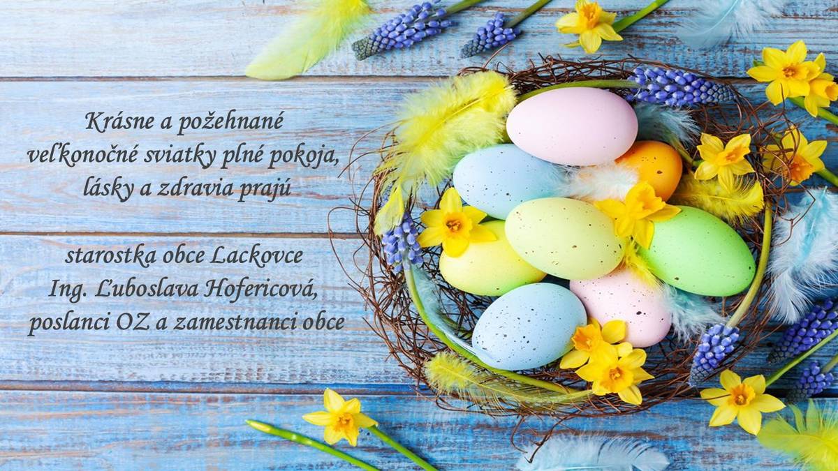 Veľkonočný pozdrav