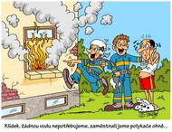 Bez vody proti požáru