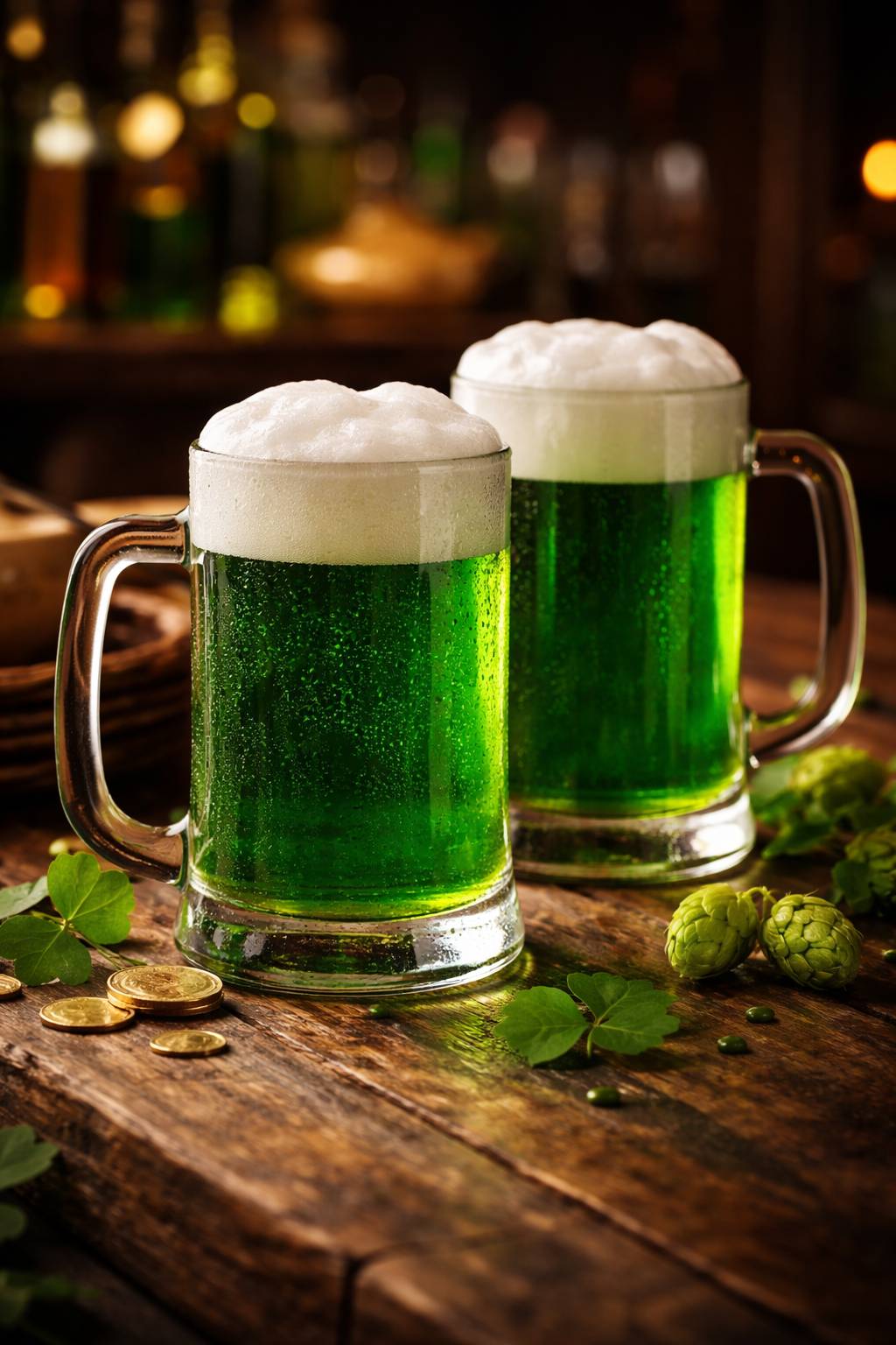 Na Zelený čtvrtek jsou všichni srdečně zváni na posezení. Na čepu bude kromě klasiky i zelené pivo, tak přijďte ochutnat a strávit příjemný večer. Těšíme se na Vás!