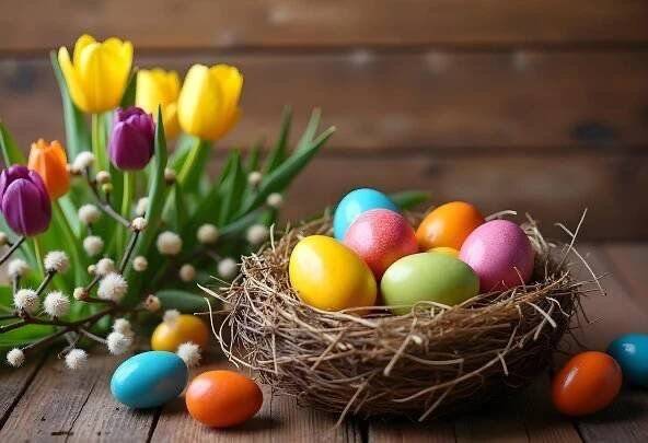 Přejeme vám veselé Velikonoce plné pohody, lásky a dobré nálady. OU Mnichovice