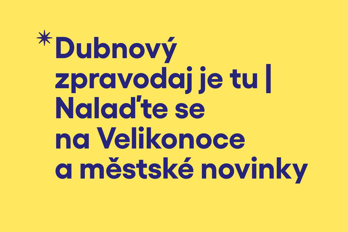 Dubnové vydání zpravodaje města Benešov je právě k dispozici – v elektronické podobě na webu města i v tištěné verzi na tradičních výdejních místech po celém Benešově. Přináší opět přehled toho nejdůležitějšího, co se ve městě děje, i to, co nás v nejbližší době čeká.