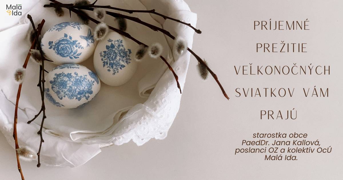 Veľkonočné prianie