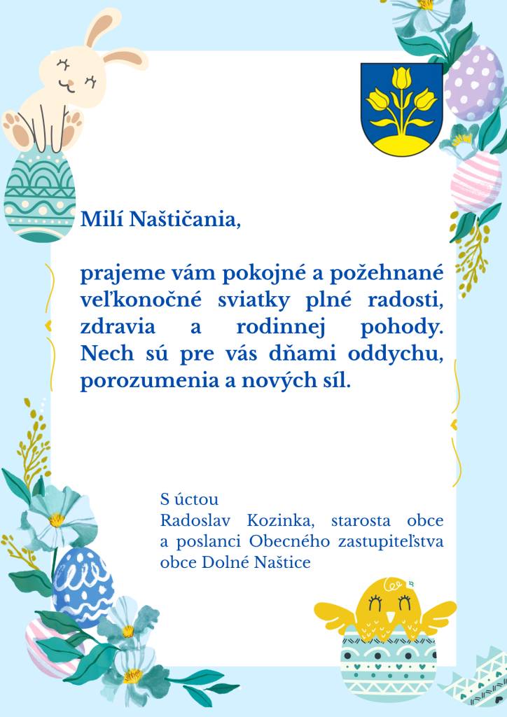 Veľkonočný pozdrav