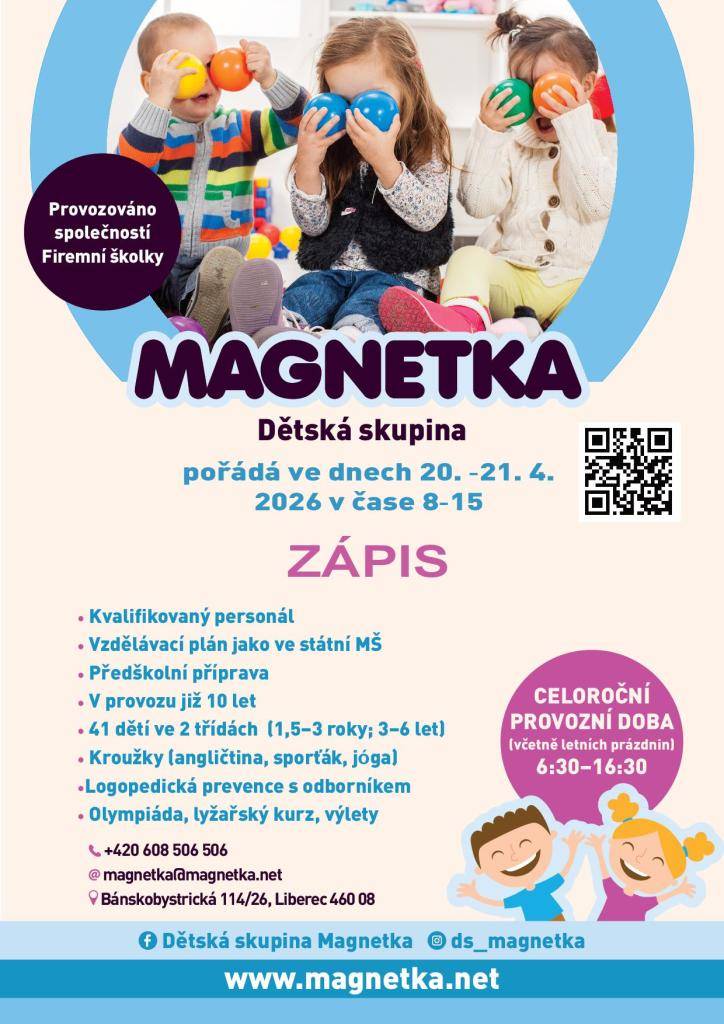Dětská skupina Magnetka