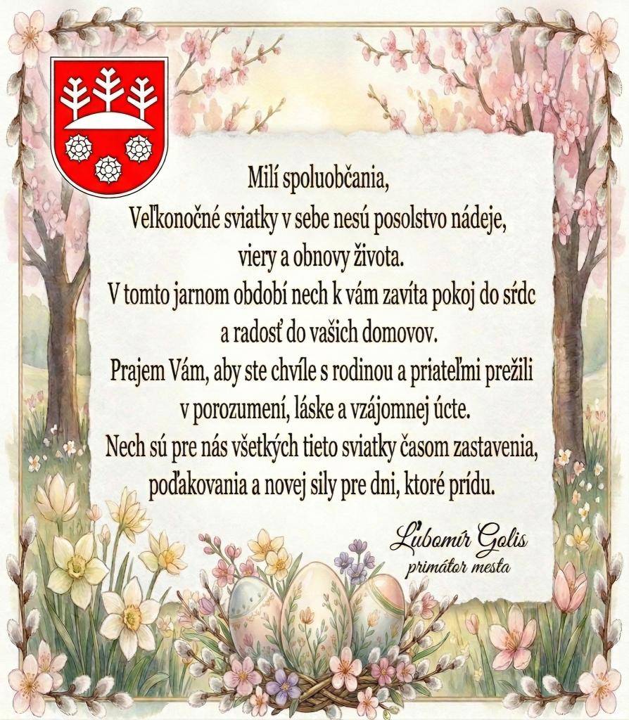 Veľkonočné prianie