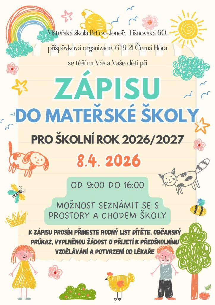 dne 8.4. Podrobnosti v příloze.
