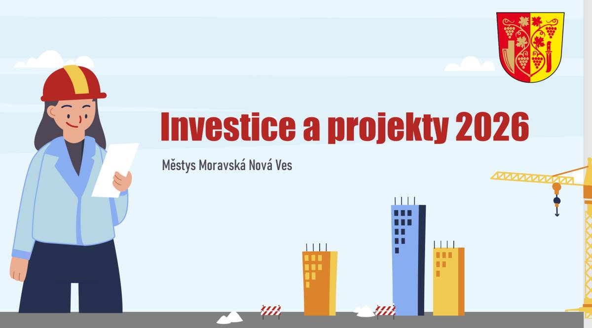 Prezentace projektů městyse březen 2026