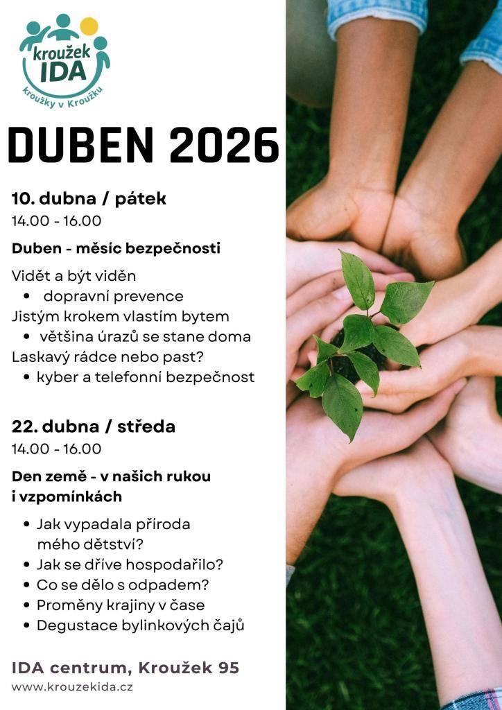 Program na duben 2026