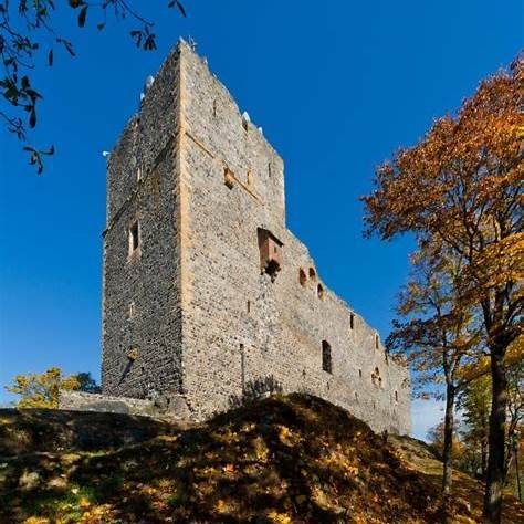 Hrad Radyně patří k nejvýznamnějším památkám Plzeňska.