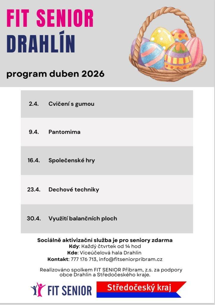 plánujeme 4 schůzky, 2. dubna jsme si daly volno!