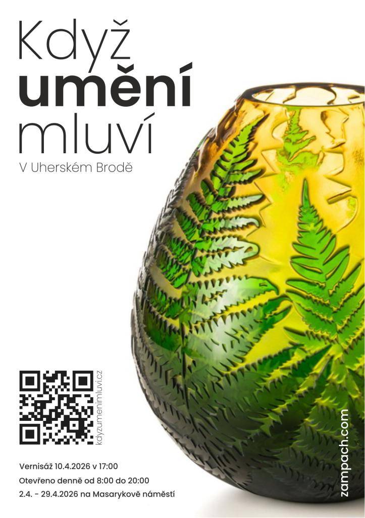 Renomovaný atelier Žampach, výstava v Uherském Brodě