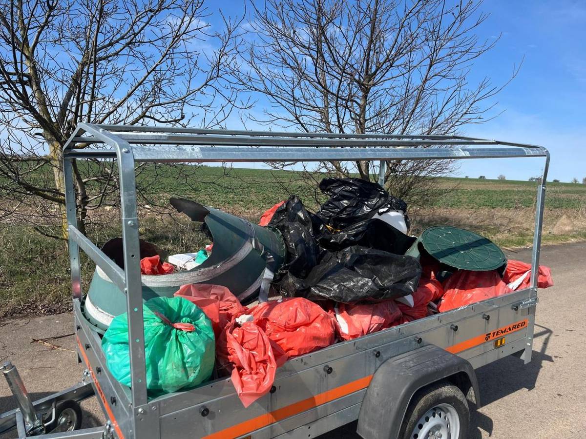 Poděkování za "Jarní úklid"