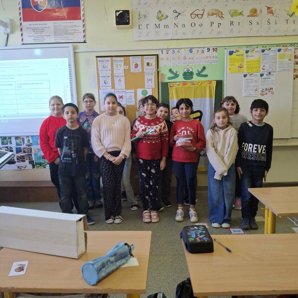 Na Základnej škole v Gemerskej Polome sa od januára do marca realizoval projekt Zdravie a bezpečnosť v školách zameraný na podporu zdravia, bezpečnosti a psychickej pohody žiakov.