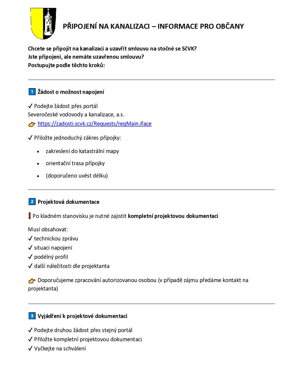 Platí pouze pro Verneřice - již odkanalizovanou část města.