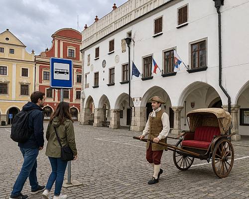 Vedení města Český Krumlov po měsících intenzivního přemýšlení, několika procházkách po městě a jednom velmi prudkém kopci přichází s návratem k osvědčenému způsobu dopravy, který si nyní zaslouží moderní interpretaci.