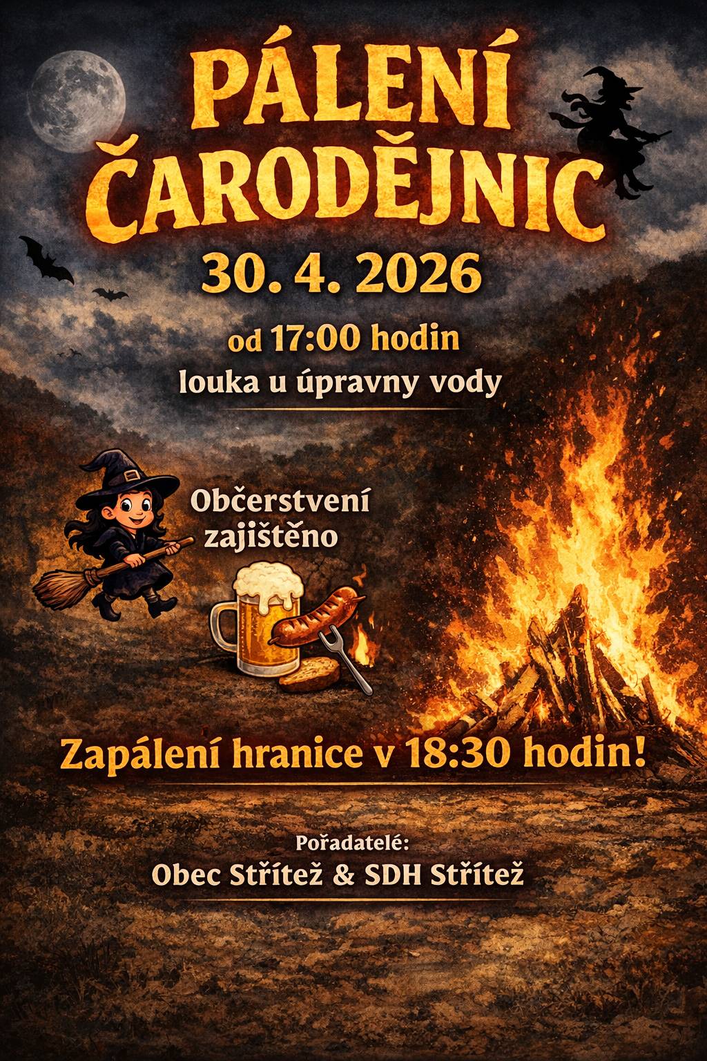 ve čtvrtek 30.4.2026