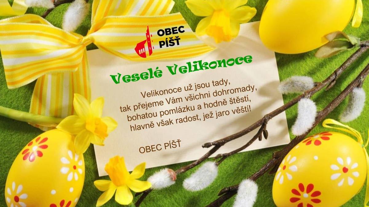 Velikonoční přání