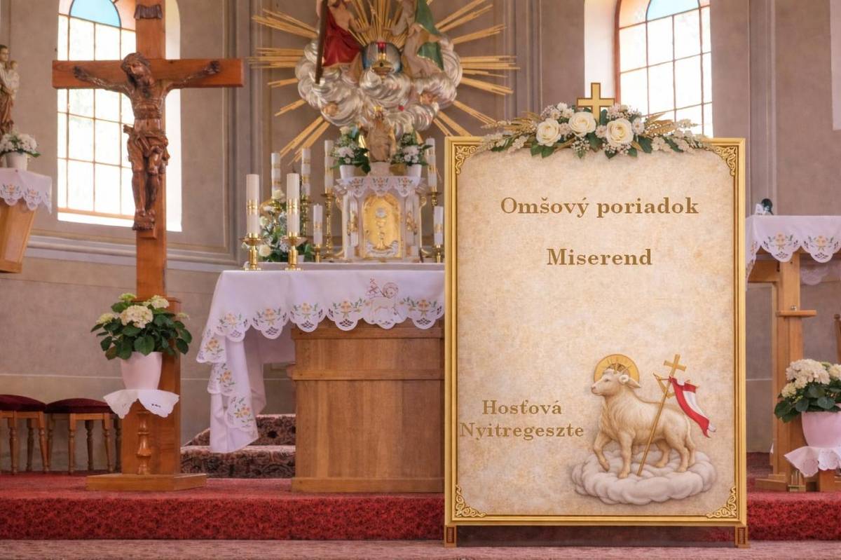 Omšový poriadok  Miserend