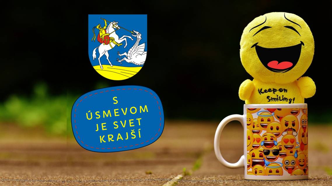 S úsmevom je svet krajší :-). Aj na 1. apríla...