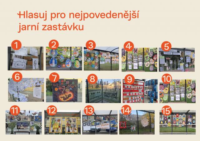 Do jarního hávu se v těchto dnech obléklo patnáct autobusových zastávek ve městě. Letošní ročník výzdoby nese motto Přerov 2026 – Jeden Přerov, 770 příběhů a opět ukazuje, že veřejný prostor může být místem kreativity, spolupráce i radosti.                               Číst dál...