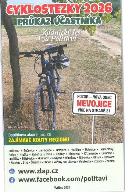 už si můžete vyzvednout v kanceláři OÚ