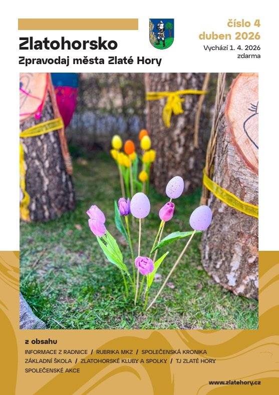Dubnové Zlatohorsko najdete na tomto odkazu zpravodaj
