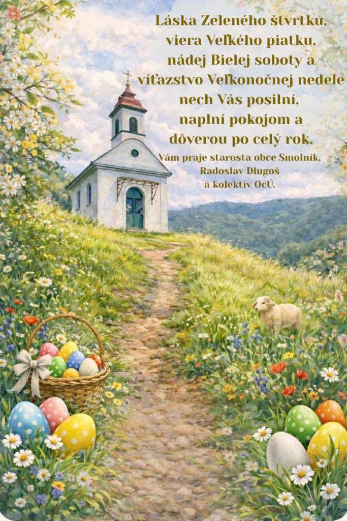 Veľkonočné prianie