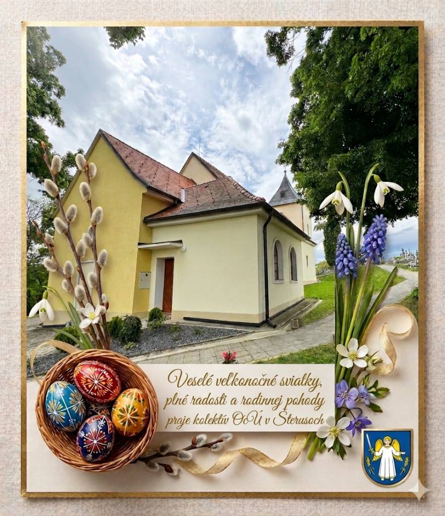 Oznamujeme občanom, že obecný úrad bude dňa 02.04.2026 a 07.04.2026 zatvorený.