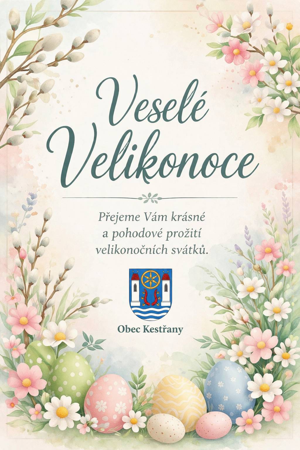 Krásné Velikonoce 🌼