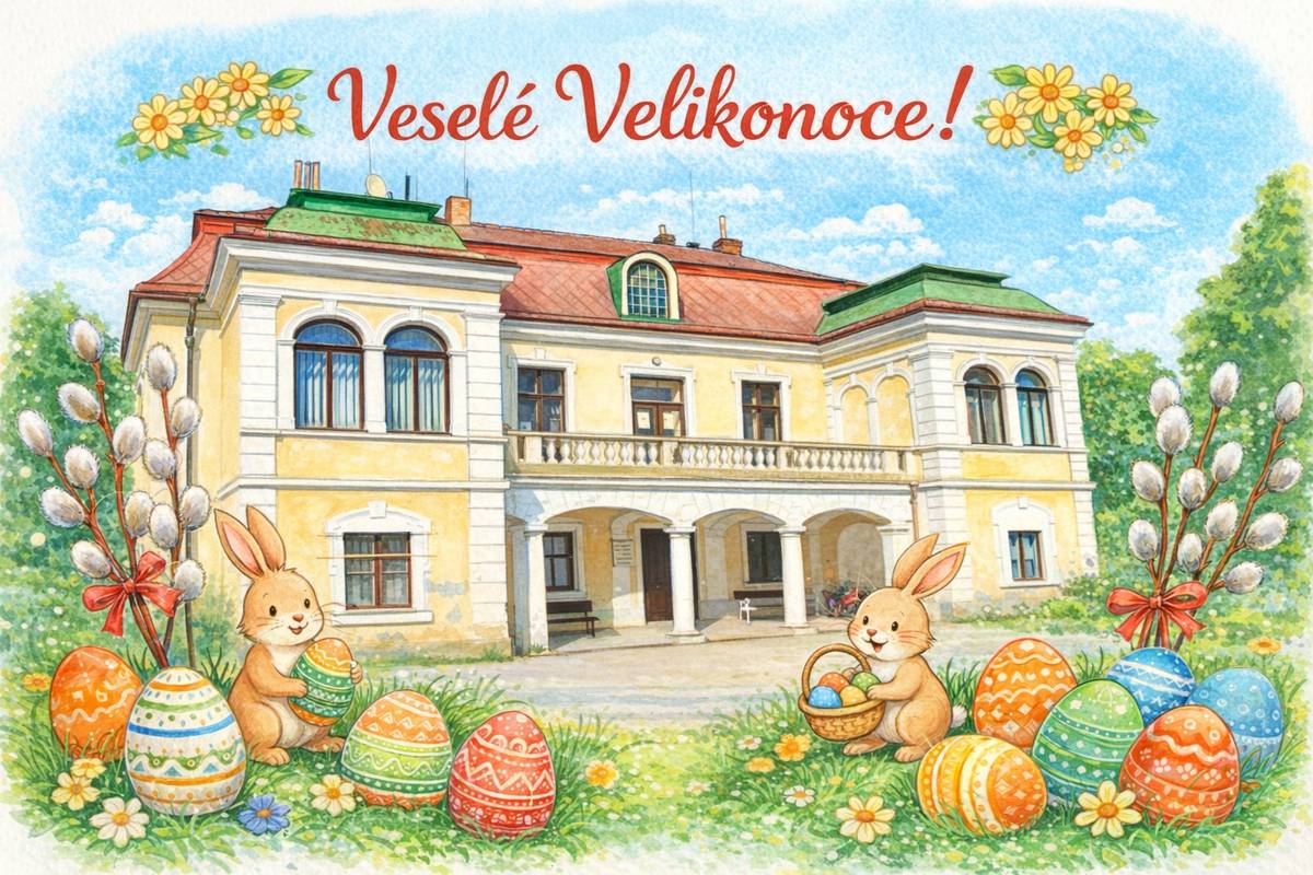 Veselé Velikonoce z podhradí! 🐣 Přejeme všem sousedům i návštěvníkům našeho městyse klidné svátky plné jarního sluníčka, pohody a radosti z probouzející se přírody. Ať jsou vaše Velikonoce barevné jako kraslice a bohaté na milá setkání. ✨ městys Karlštej