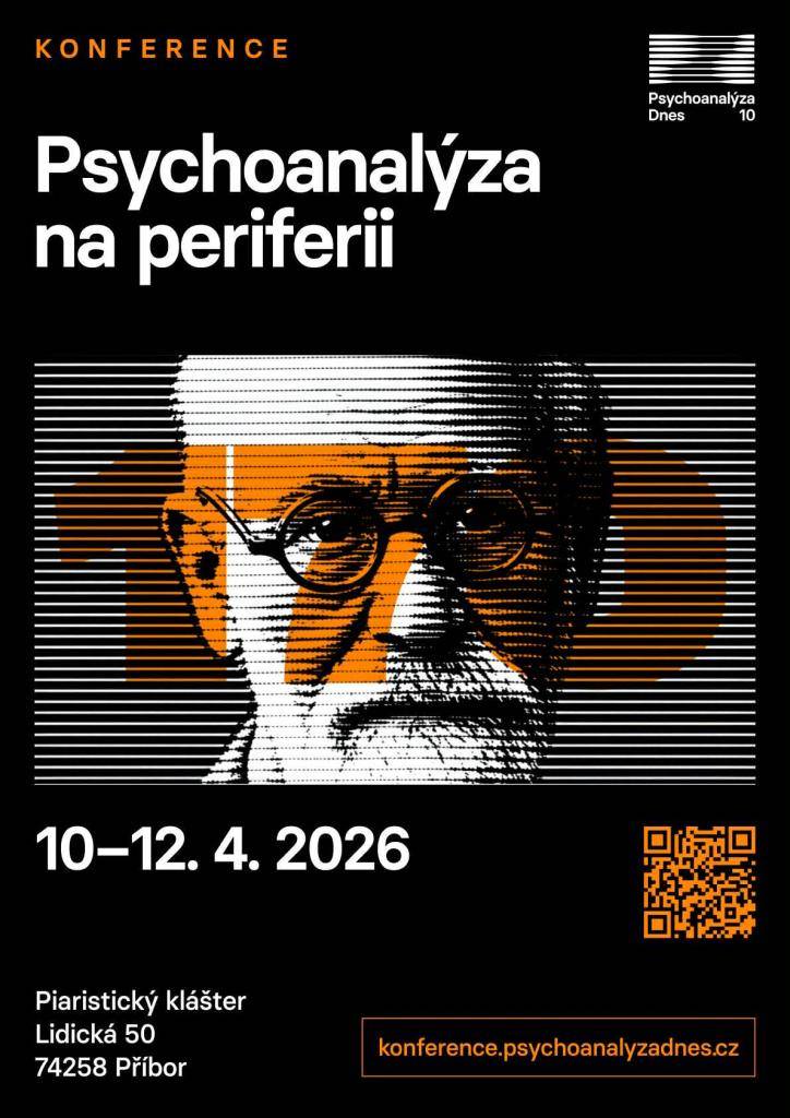 Zveme vás na konferenci Psychoanalýza na periferii ve dnech 10. - 12. 4. 2026 v Piaristickém klášteře Příbor.