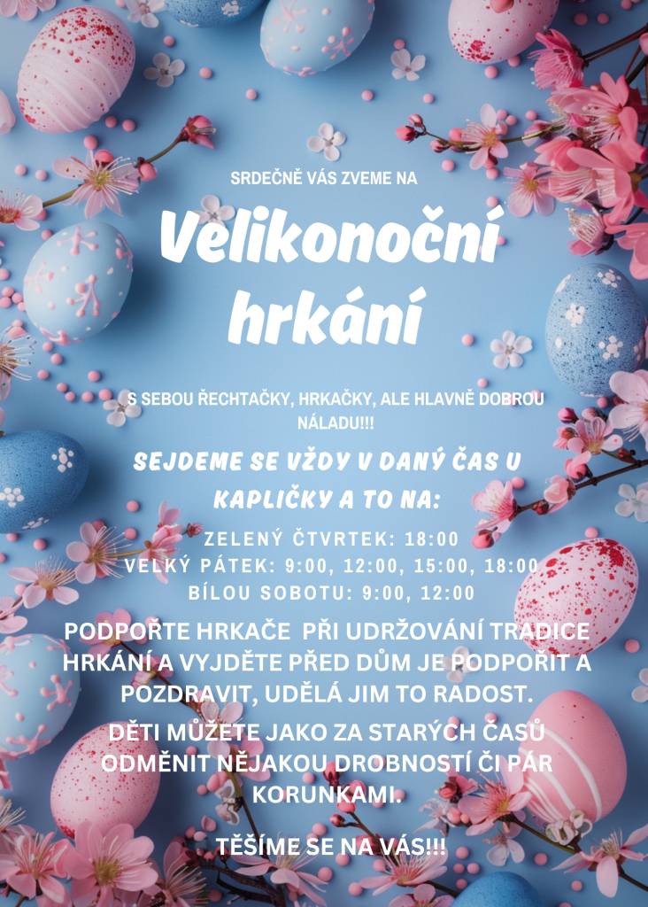 Podpořte hrkače