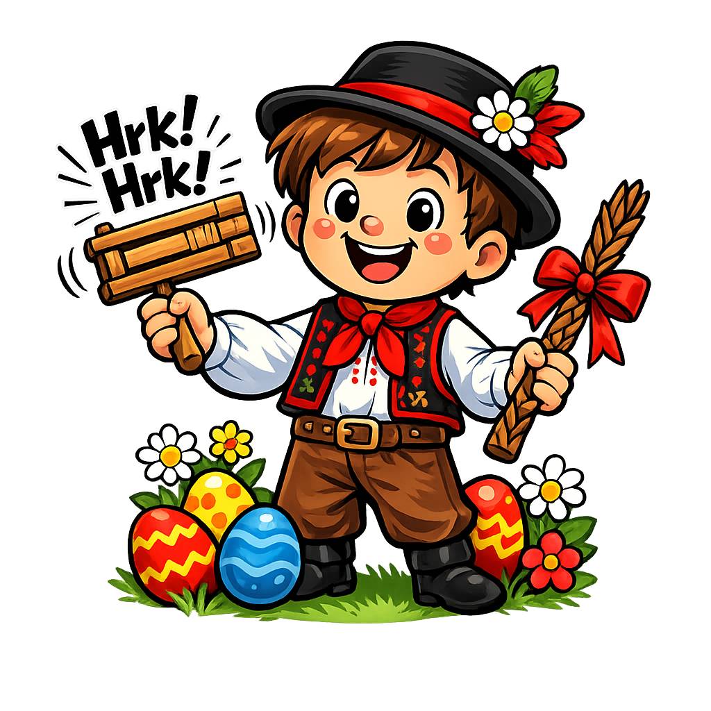 V Haňovicích se poprvé klapání uskuteční ve čtvrtek 2. dubna 2026 v 18:00 hodin. Zájemci jsou zváni, aby přišli v 17:45 hodin do Kouta k rodinnému domu č. 12 na evidenci klapačů.