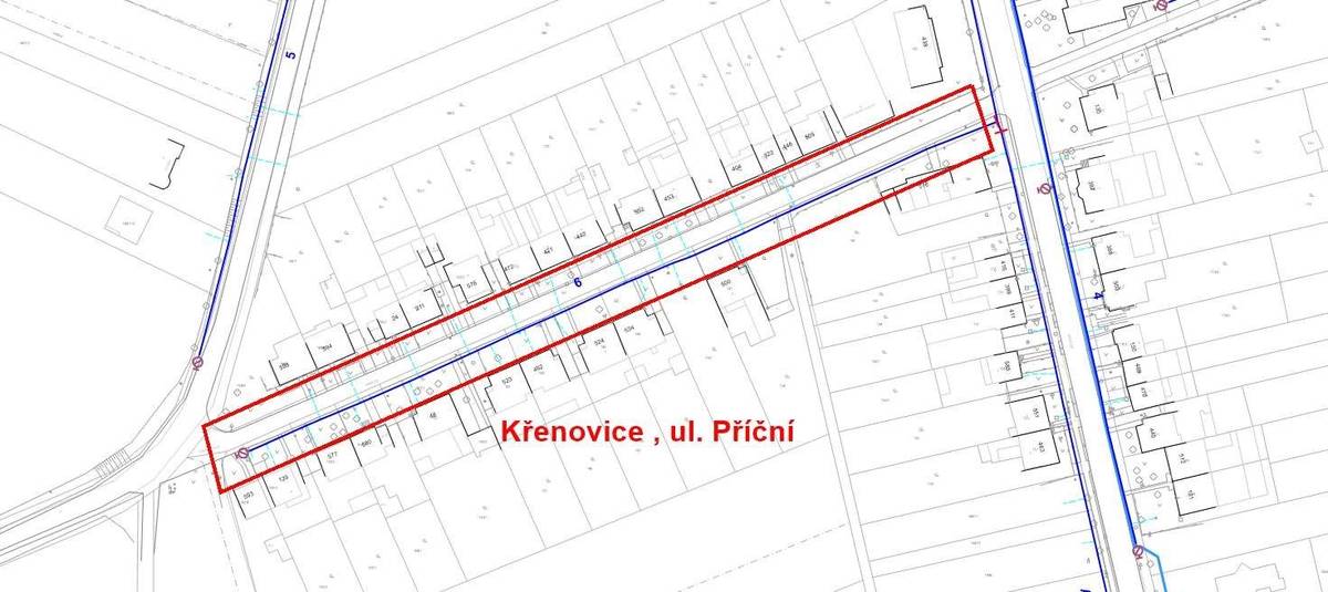 Z důvodu havárie na vodovodu je dnes 01.04.2026  přerušena dodávka pitné vody  na ulici Příční, a to od 8.00 - 13.00 hod. Jedná se o část od ulice Školní směrem na Zbýšov.