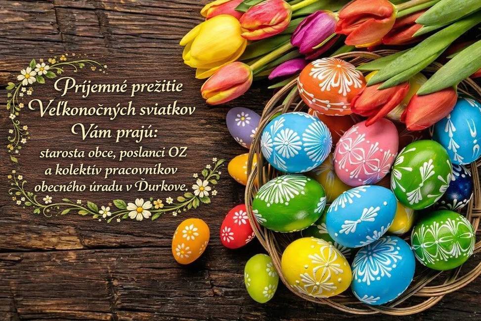 Veľkonočné prianie