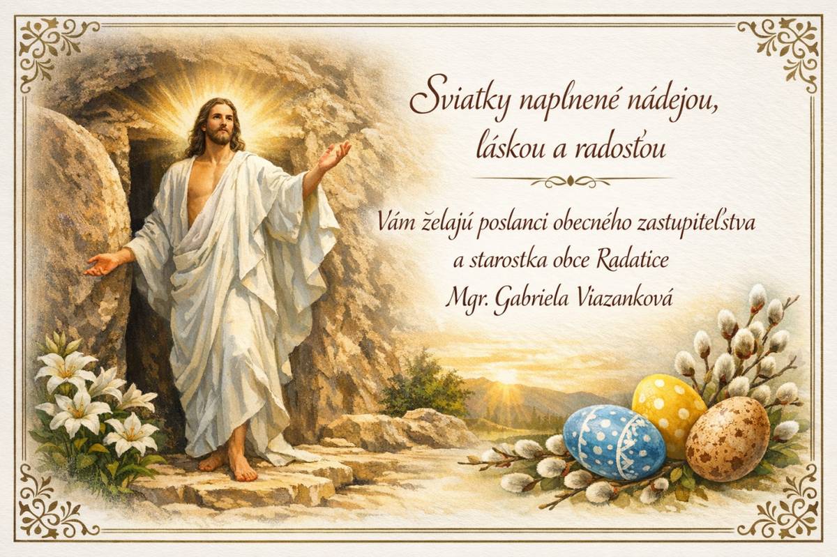 Pokora Zeleného štvrtku nech naplní Vaše srdce vďačnosťou a sila obety Veľkého piatku Vám prinesie nádej a spásu.