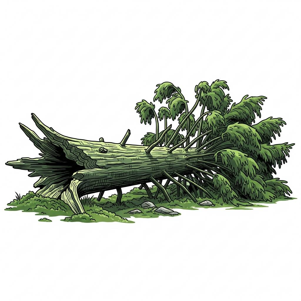 Odprodáme vyvrácený smrkový strom větších rozměrů, nacházející se v lese nad Vršovicemi. Zájemci si musí dřevo odvézt svépomocí, cena je dohodou.