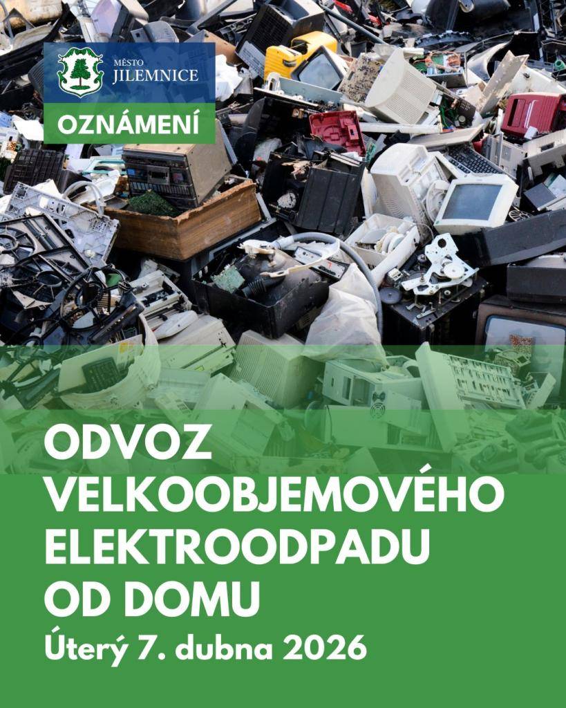 Zájemci se mohou hlásit do pátku 3. dubna 2026 do 12 hod. na e-mail solcova@mesto.jilemnice.cz, případně na tel. 481 565 206, 732 292 500.