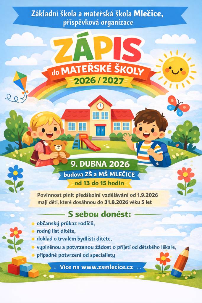 Ve čtvrtek 9.4.2026 od 13 do 15 hodin.