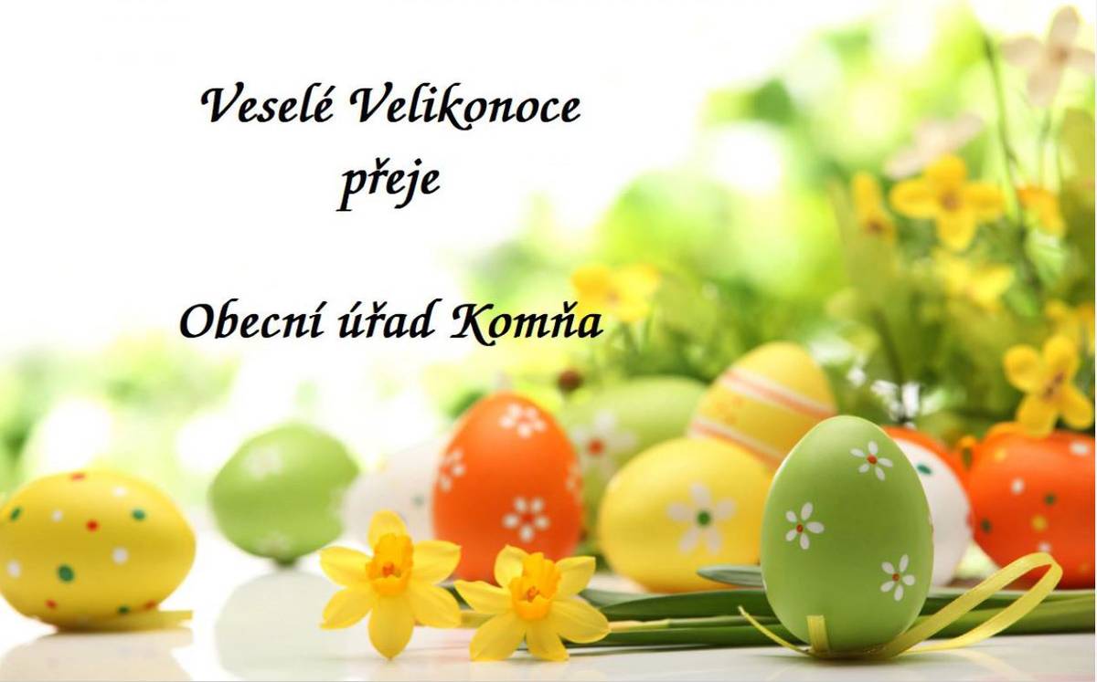 Veselé Velikonoce