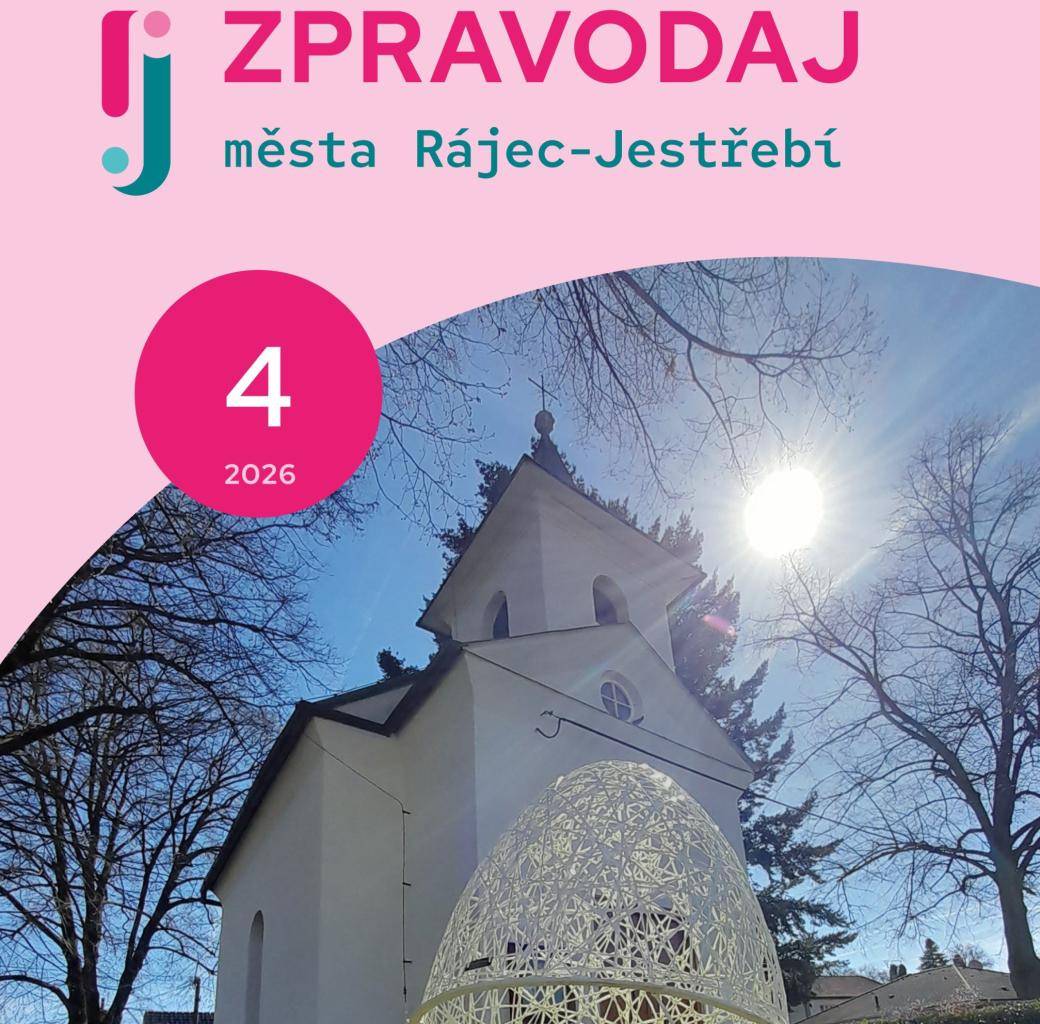 Milí čtenáři městského zpravodaje, již si můžete přečíst dubnové vydání.