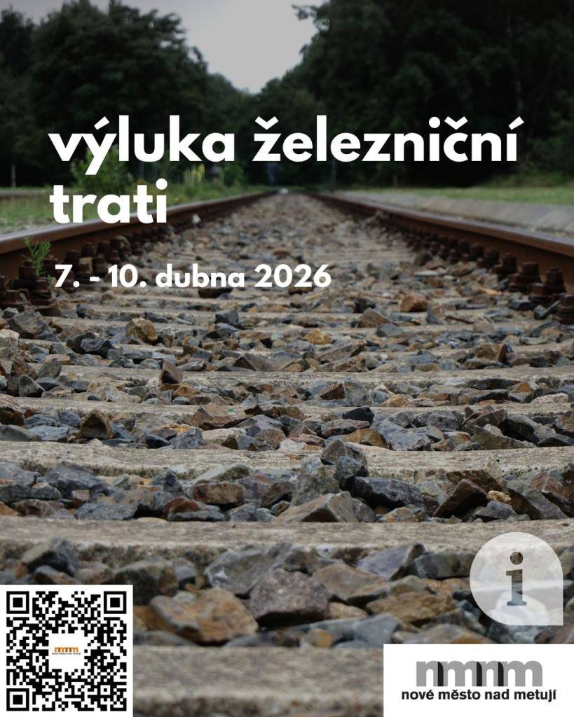 7. - 10. dubna 2026  vlaky budou nahrazeny autobusy