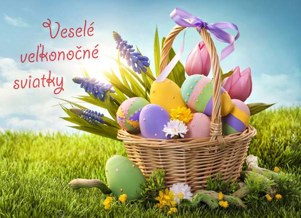 Krásne a radostné jarné dni počas veľkonočných sviatkov a veľa životnej pohody do ďalších dní  praje  starostka obce Bc. Beáta Rázgová, poslanci OZ a pracovníci OcÚ