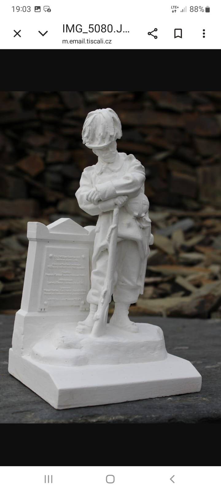 Dobrý den všem,  SDH Čistěves přijímá závazné objednávky na limitovanou edici sošky našeho myslivce. Velikost 24cm. Cena včetně obalového materiálu je 590,- (nákupní cena). Zájemci prosím hlaste se co nejdříve do 10.4.2026 p. Štepinovi na tel. 602 172 034.         OZ