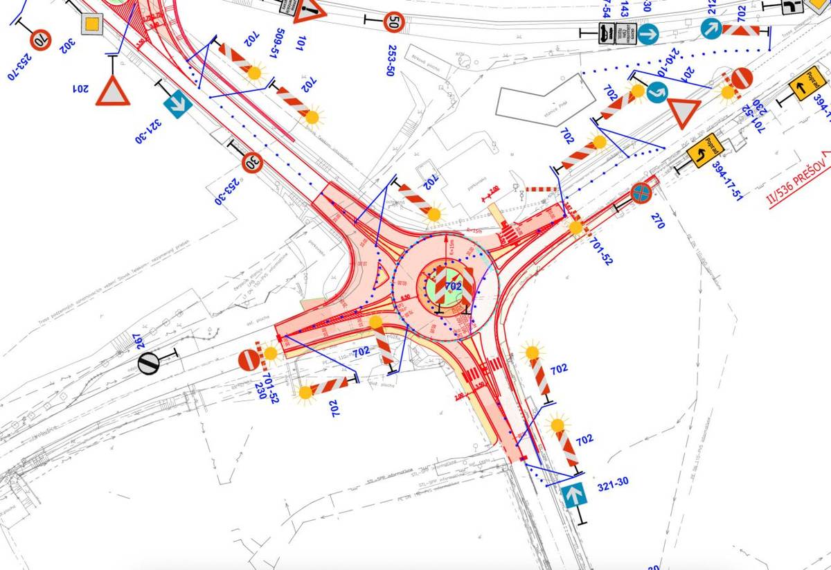 Od 7. apríla do 25. októbra 2026 prebehne výstavba kruhovej križovatky v Spišskom Štvrtku. Prinášame prehľad etáp, obmedzení a zmien v doprave.