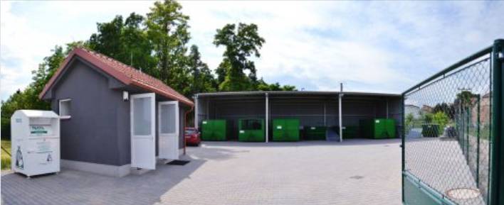 Sběrný dvůr 4.4.2026 uzavře