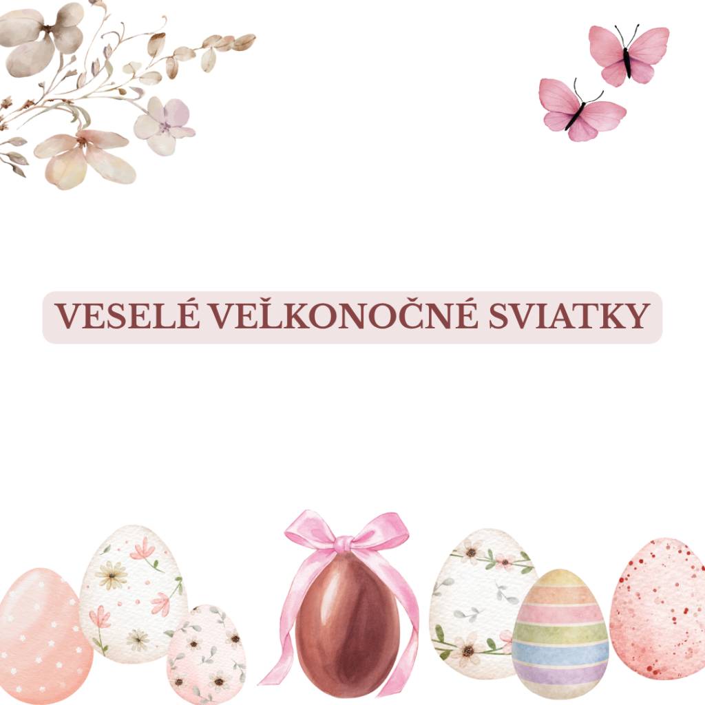 Veľká noc patrí medzi najväčšie a najvýznamnejšie kresťanské sviatky v roku. Je oslavou víťazstva života nad smrťou, symbolom nádeje a zmŕtvychvstania Ježiša Krista. Prináša so sebou pokoj, duchovné stíšenie, ale aj radosť z prichádzajúcej jari a zo stretnutí s našimi najbližšími.